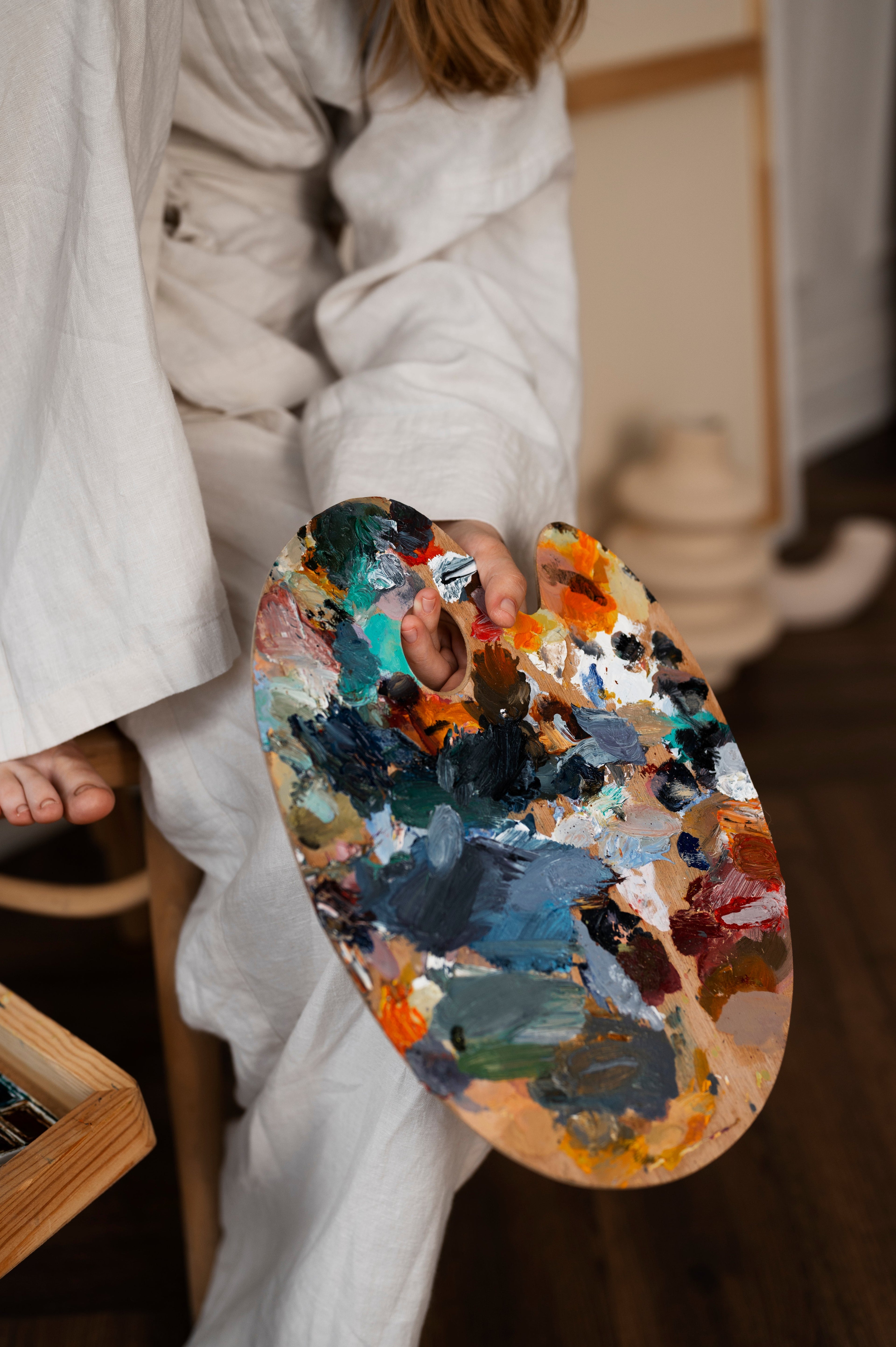 Waarom kunst ons menselijk en gelukkiger maakt!